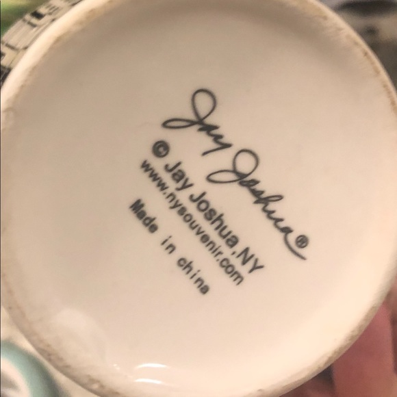 Jay Joshua New York Skyline Coffee Mug 16oz One World Trade Center Lady Liberty - Picture 2 of 8